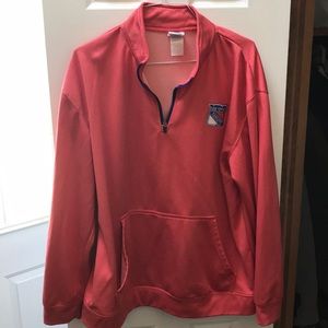 1/4 Zip-Up Rangers Sweater